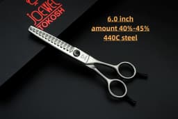 Japanese Steel Barber Scissors,Professional Hairdressing Scissors,Man and Woman Thinning Shears,High Quality Hair Cutting Tools