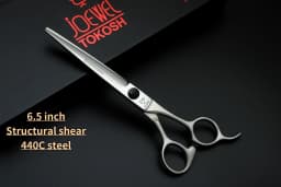 Japanese Steel Barber Scissors,Professional Hairdressing Scissors,Man and Woman Thinning Shears,High Quality Hair Cutting Tools
