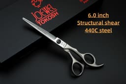 Japanese Steel Barber Scissors,Professional Hairdressing Scissors,Man and Woman Thinning Shears,High Quality Hair Cutting Tools
