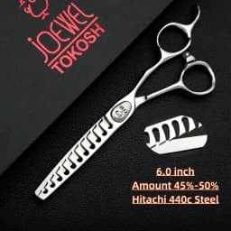 Japanese Steel Barber Scissors,Professional Hairdressing Scissors,Man and Woman Thinning Shears,High Quality Hair Cutting Tools