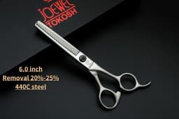 Japanese Steel Barber Scissors,Professional Hairdressing Scissors,Man and Woman Thinning Shears,High Quality Hair Cutting Tools