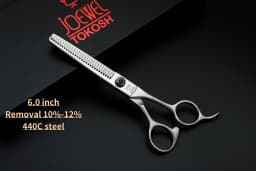 Japanese Steel Barber Scissors,Professional Hairdressing Scissors,Man and Woman Thinning Shears,High Quality Hair Cutting Tools