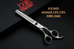 Japanese Steel Barber Scissors,Professional Hairdressing Scissors,Man and Woman Thinning Shears,High Quality Hair Cutting Tools