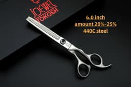 Japanese Steel Barber Scissors,Professional Hairdressing Scissors,Man and Woman Thinning Shears,High Quality Hair Cutting Tools