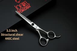 Japanese Steel Barber Scissors,Professional Hairdressing Scissors,Man and Woman Thinning Shears,High Quality Hair Cutting Tools