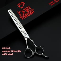 Japanese Steel Barber Scissors,Professional Hairdressing Scissors,Man and Woman Thinning Shears,High Quality Hair Cutting Tools