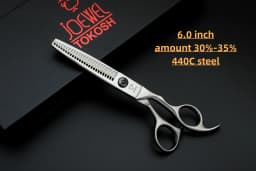 Japanese Steel Barber Scissors,Professional Hairdressing Scissors,Man and Woman Thinning Shears,High Quality Hair Cutting Tools