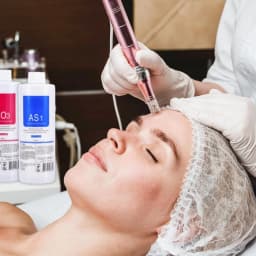 Hydrate Solution AS1 SA2 AO3 for Hydrogen Oxygen Facial Machine Aqua Peeling Serums for Facial Cleansing Skin Care Moisturizing
