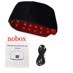 660nm 850nm LED Infrared Helmet Red Light Therapy Hat with 100pcs LED Lights 300pcs Beams Hair Loss&Hair Growth Cap Women Men