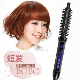 Best Seller Anti-scalding Electric Curling Comb Dual-purpose Straight Hair Comb Fluffy Inner Buckle Curling Iron Hair Tool Curli