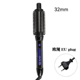 Best Seller Anti-scalding Electric Curling Comb Dual-purpose Straight Hair Comb Fluffy Inner Buckle Curling Iron Hair Tool Curli