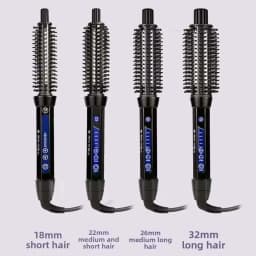 Best Seller Anti-scalding Electric Curling Comb Dual-purpose Straight Hair Comb Fluffy Inner Buckle Curling Iron Hair Tool Curli