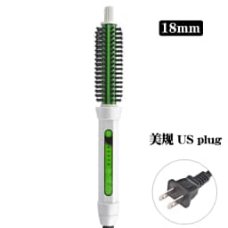 Best Seller Anti-scalding Electric Curling Comb Dual-purpose Straight Hair Comb Fluffy Inner Buckle Curling Iron Hair Tool Curli
