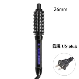 Best Seller Anti-scalding Electric Curling Comb Dual-purpose Straight Hair Comb Fluffy Inner Buckle Curling Iron Hair Tool Curli