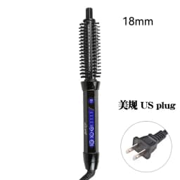 Best Seller Anti-scalding Electric Curling Comb Dual-purpose Straight Hair Comb Fluffy Inner Buckle Curling Iron Hair Tool Curli