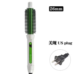 Best Seller Anti-scalding Electric Curling Comb Dual-purpose Straight Hair Comb Fluffy Inner Buckle Curling Iron Hair Tool Curli