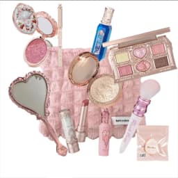 Flower Knows Makeup Set Midsummer Fairytales Flowerknows Foundation Little Angel Highlight Strawberry Rococo Lip Glaze 11pcs Kit