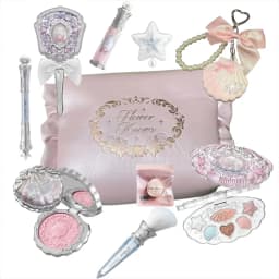 Flower Knows Makeup Set Midsummer Fairytales Flowerknows Foundation Little Angel Highlight Strawberry Rococo Lip Glaze 11pcs Kit