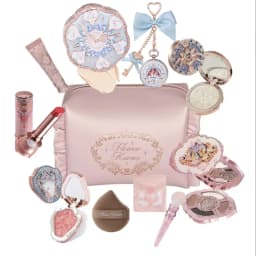 Flower Knows Makeup Set Midsummer Fairytales Flowerknows Foundation Little Angel Highlight Strawberry Rococo Lip Glaze 11pcs Kit