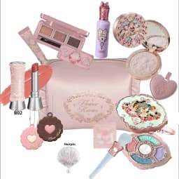 Flower Knows Makeup Set Midsummer Fairytales Flowerknows Foundation Little Angel Highlight Strawberry Rococo Lip Glaze 11pcs Kit