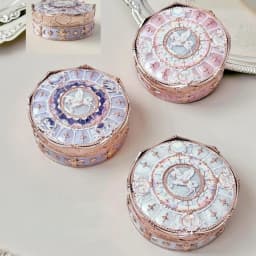Flower Knows Knight Unicorn Loose Setting Powder Lightweight Airy Blurring Finish Pore Minimizing Soft Focus Oil Control Makeup