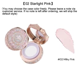 Flower Knows Knight Unicorn Loose Setting Powder Lightweight Airy Blurring Finish Pore Minimizing Soft Focus Oil Control Makeup