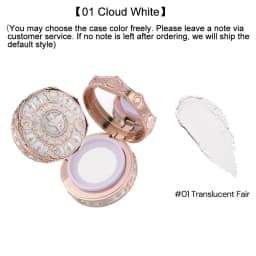 Flower Knows Knight Unicorn Loose Setting Powder Lightweight Airy Blurring Finish Pore Minimizing Soft Focus Oil Control Makeup