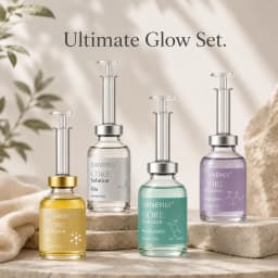 Salmon DNA CORE Serum Hyaluronic Acid Peptide Essence GSHEX Face Care Hydration Moisture Glow Recipe Liquid Korean Skin Care