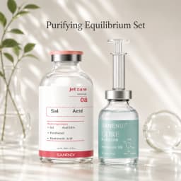 Salmon DNA CORE Serum Hyaluronic Acid Peptide Essence GSHEX Face Care Hydration Moisture Glow Recipe Liquid Korean Skin Care