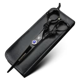 XUANFENG 6 Inch Dragon Handle Hair Scissors Barber Styling Tools Cutting Scissors and Thinning Scissors 6