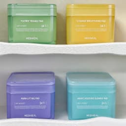 MEDIHEAL Pad,Ready-to-Use Pad,Daily Skincare Pads,Long-Lasting Moisture,Intense Hydration,Korean Skincare,K-Beauty,Korean Makeup