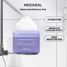 MEDIHEAL Pad,Ready-to-Use Pad,Daily Skincare Pads,Long-Lasting Moisture,Intense Hydration,Korean Skincare,K-Beauty,Korean Makeup