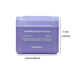 MEDIHEAL Pad,Ready-to-Use Pad,Daily Skincare Pads,Long-Lasting Moisture,Intense Hydration,Korean Skincare,K-Beauty,Korean Makeup