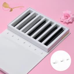 2000 Fans 0.05 0.07 Mix C D Lash Promade Russian Volume Natural Handmade 8D 12D 14D Ultra Speed Top Premade Lashes Extensions