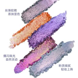 SheenEffect Chameleon Gradient Sparkle Eyeshadow Scarce quantity Long-Lasting Pigmented Highlighter Makeup Sheen Effect