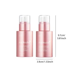 Medicube PDRN Pink Collagen,Pink Transparent Liquid,Lightweight&Fast-Absorbing,Two Versions,K-Beauty,Korean Makeup