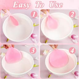 240 Pieces Facial Sponge Compressed,Professional Makeup Removal Sponge Pad,Round Face Cleaning Sponge for Spa,Exfoliating,Mask