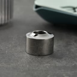 YAQI Inkwell Stainless Steel Mens Shaving Razor Holder