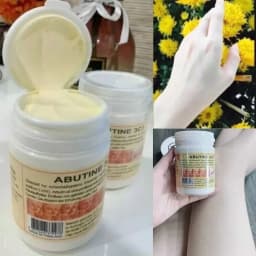 Kem Body Abutine 3c3 Skin Brightening Cream Kích Trắng Arbutin 3c3 Hủ Hàng Thái Body Lotion