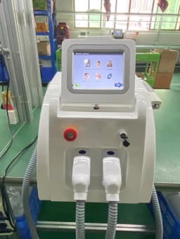 Multifunctional 2 in 1 Professional Beauty Equipment IPL OPT Hair Removal ND Yag Laser Tattoo Removal Pico Second Machine 2023