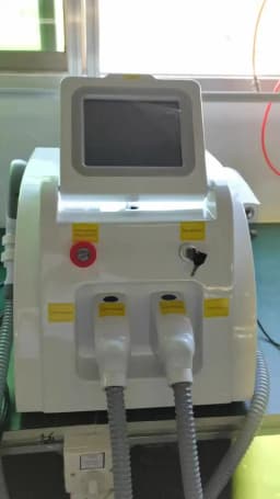 Multifunctional 2 in 1 Professional Beauty Equipment IPL OPT Hair Removal ND Yag Laser Tattoo Removal Pico Second Machine 2023