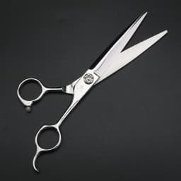 XUANFENG 7-inch silver hair cutting scissors 440C Japanese salon scissors