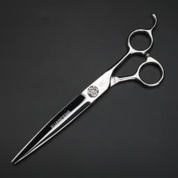 XUANFENG 7-inch silver hair cutting scissors 440C Japanese salon scissors