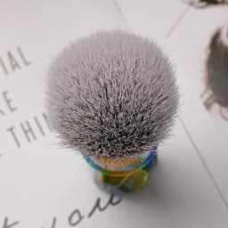 YAQI Starry Night New 28MM Synthetic Hair Mens Wet Shaving Brush