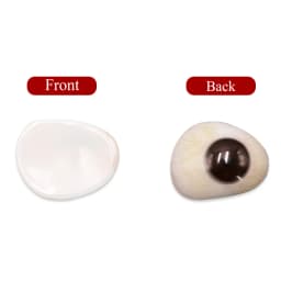 Resin Eye Prosthesis For Disabled Eyes After Removal Of Eyeball Atrophy Using Artificial Eye Prosthesis