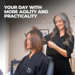 2026 High MQ Hair Straightening Titanium Flat Bivolt Iron 480°F Turbo Anatomic Design, Ultra-Smooth, Mirror Effect - 3 Passes