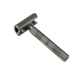 YAQI Raw Color Version Bohemia 316 Stainless Steel Adjustable Baseplate Men Safety Razor