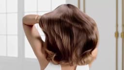 Mokeru Ammonia Free Keratin Hair Color Shampoo Coffee Permanent Brown Hair Dye Shampoo for White Hair Coverage