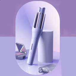 New Anion Automatic Hair Curler Fluffy Chicken Rolls Hair Curler Dormitory Portable Mini Electric Curler Long Lasting Curly Hair