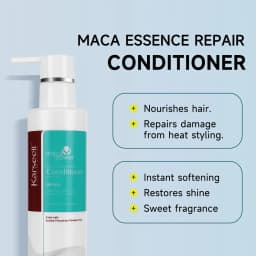 Original Karseell Volume Shampoo and Conditioner Argan Oil Moisturizing Smooth Leave in Cream Curl Defining Cream Hair Care Set